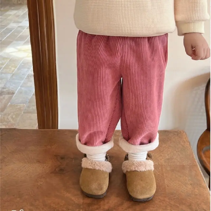 Autunno Inverno Abbigliamento  - Corduroy Pant Warm recensione e prezzo