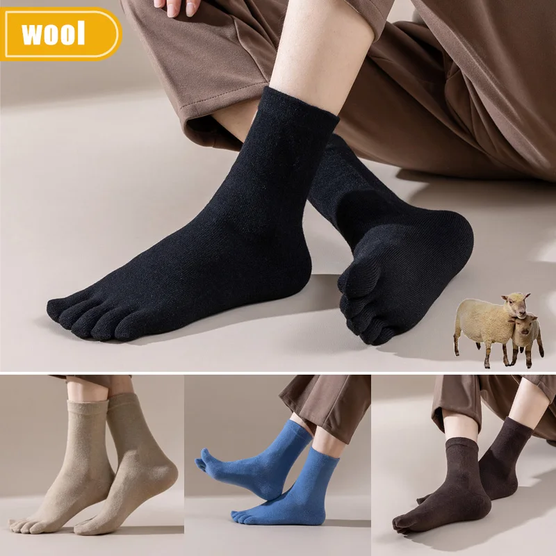 Calzini a cinque dita in lana  - Thermal Sock Wool recensione e prezzo