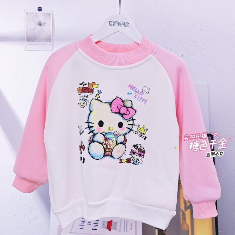 Sanrio Hello Kitty Felpa con c - Sherpa Hoodie Fleece recensione e prezzo