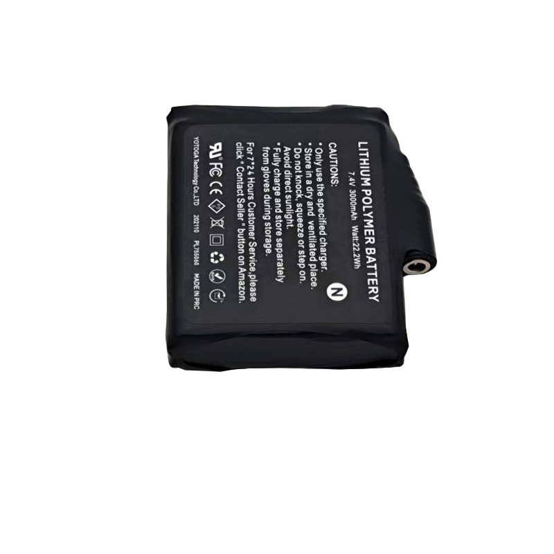 2-8PCS Polimeri di Litio 7.4V  - Heated Vest Battery recensione e prezzo