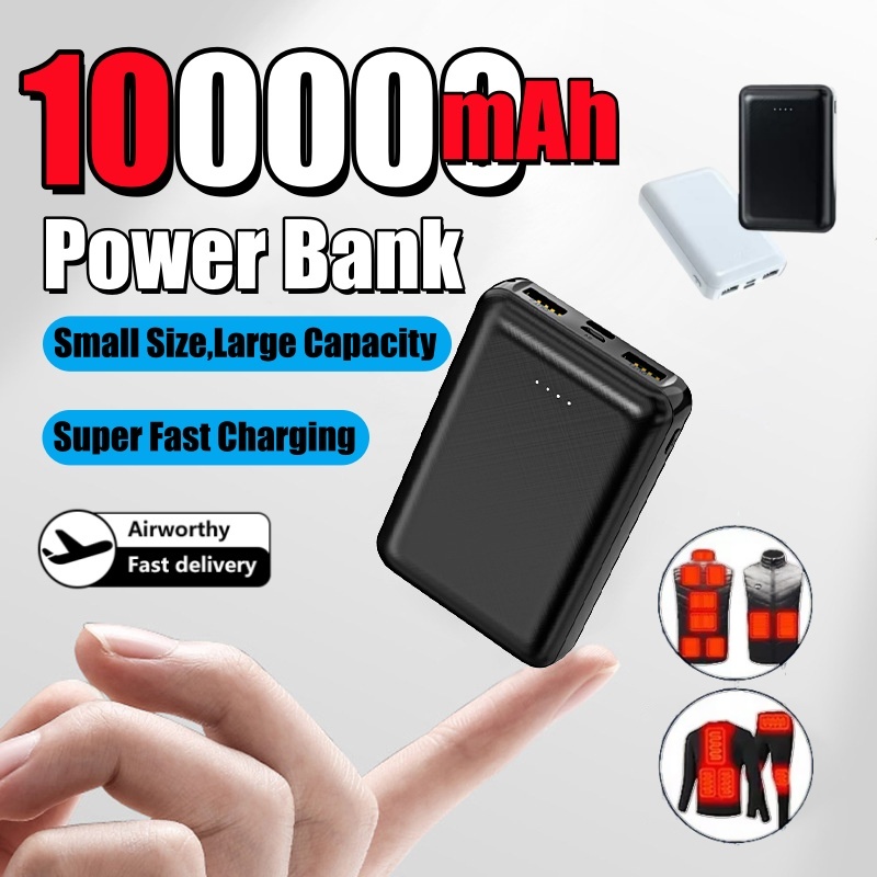 Power Bank portatile 100000mAh - Heated Vest Battery recensione e prezzo