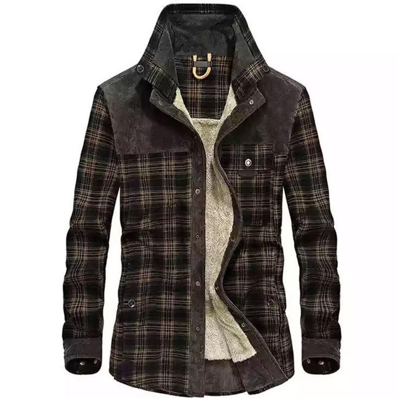 Camicia Giacca da Uomo Vintage - Flannel Shirt Lined recensione e prezzo