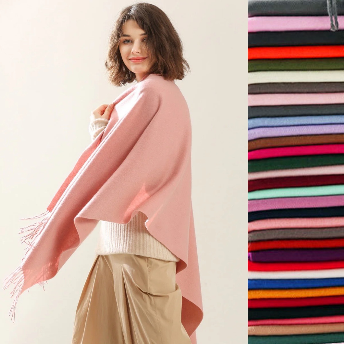 36 colori sottili imitazione c - Cashmere Pashmina Wrap recensione e prezzo