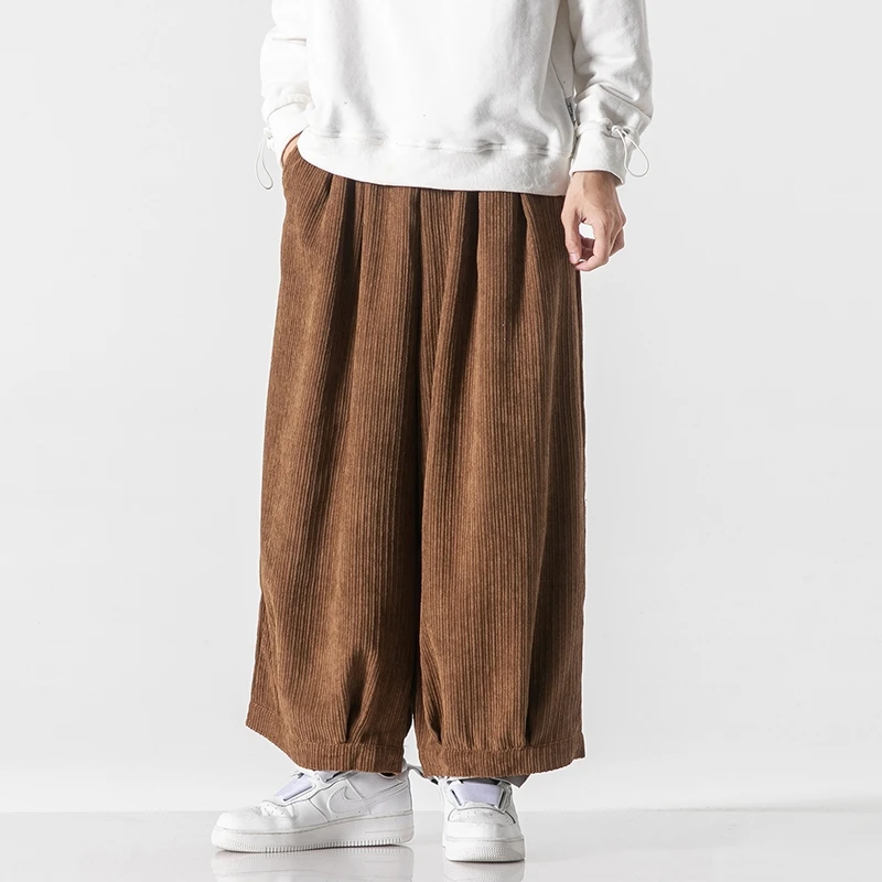 Pantaloni da uomo autunno inve - Corduroy Pant Warm recensione e prezzo