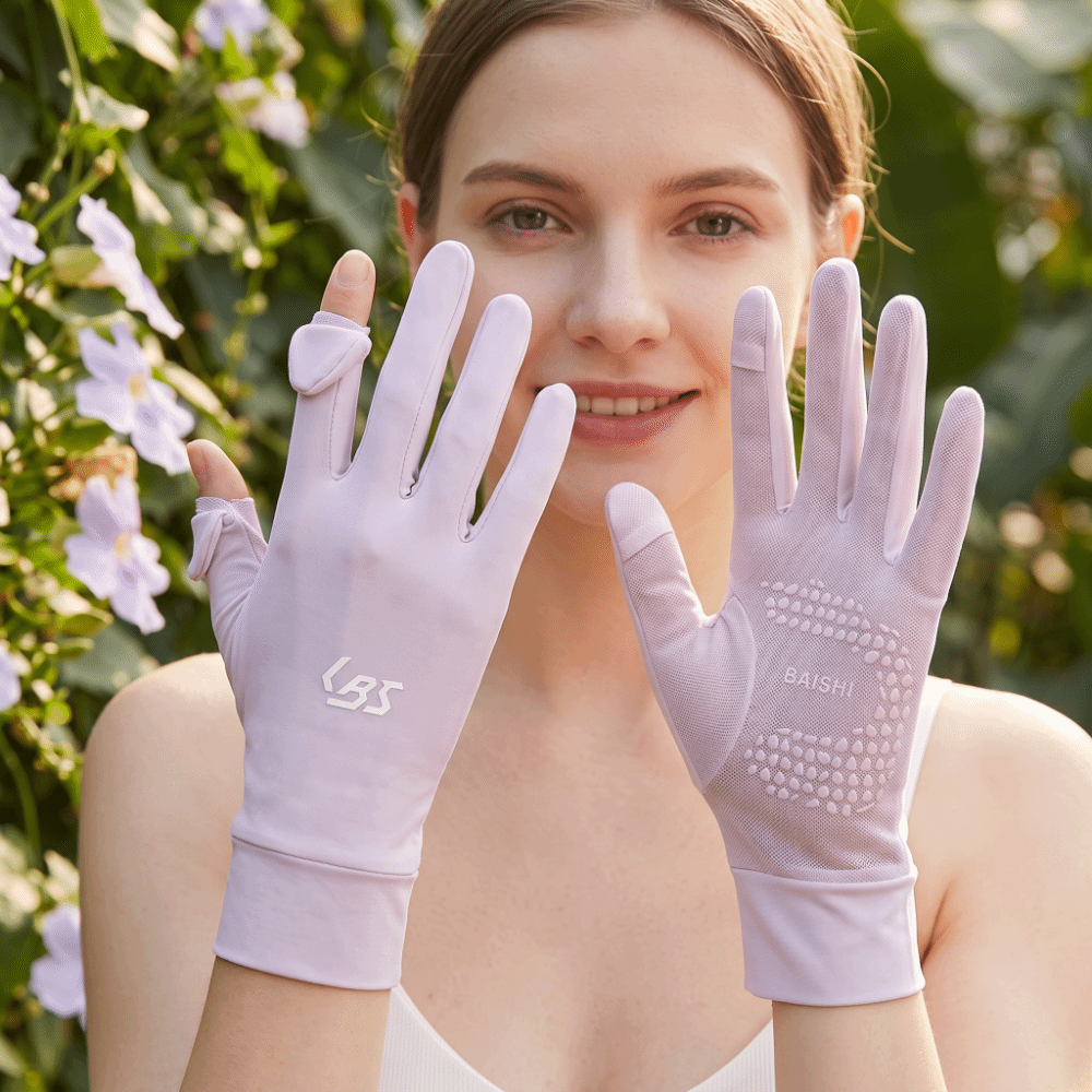 Guanti Estensibili in Seta Ghi - Touch Screen Gloves recensione e prezzo