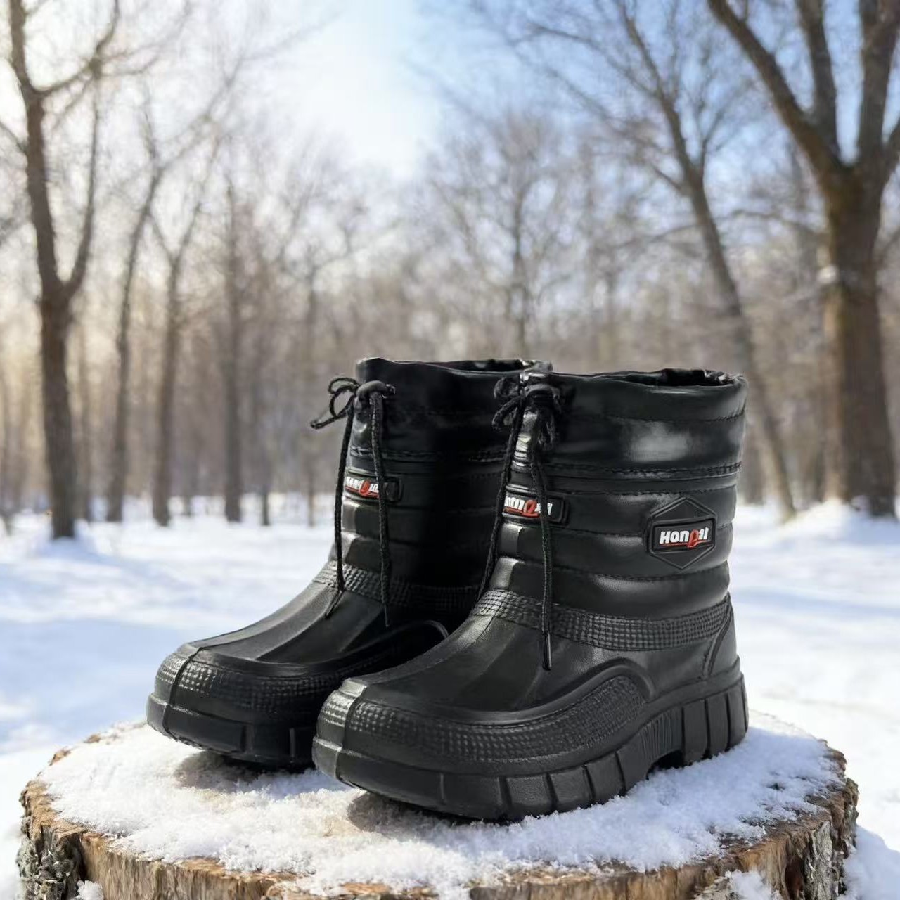 Stivali da neve da uomo, nuovi - Waterproof Winter Boot recensione e prezzo