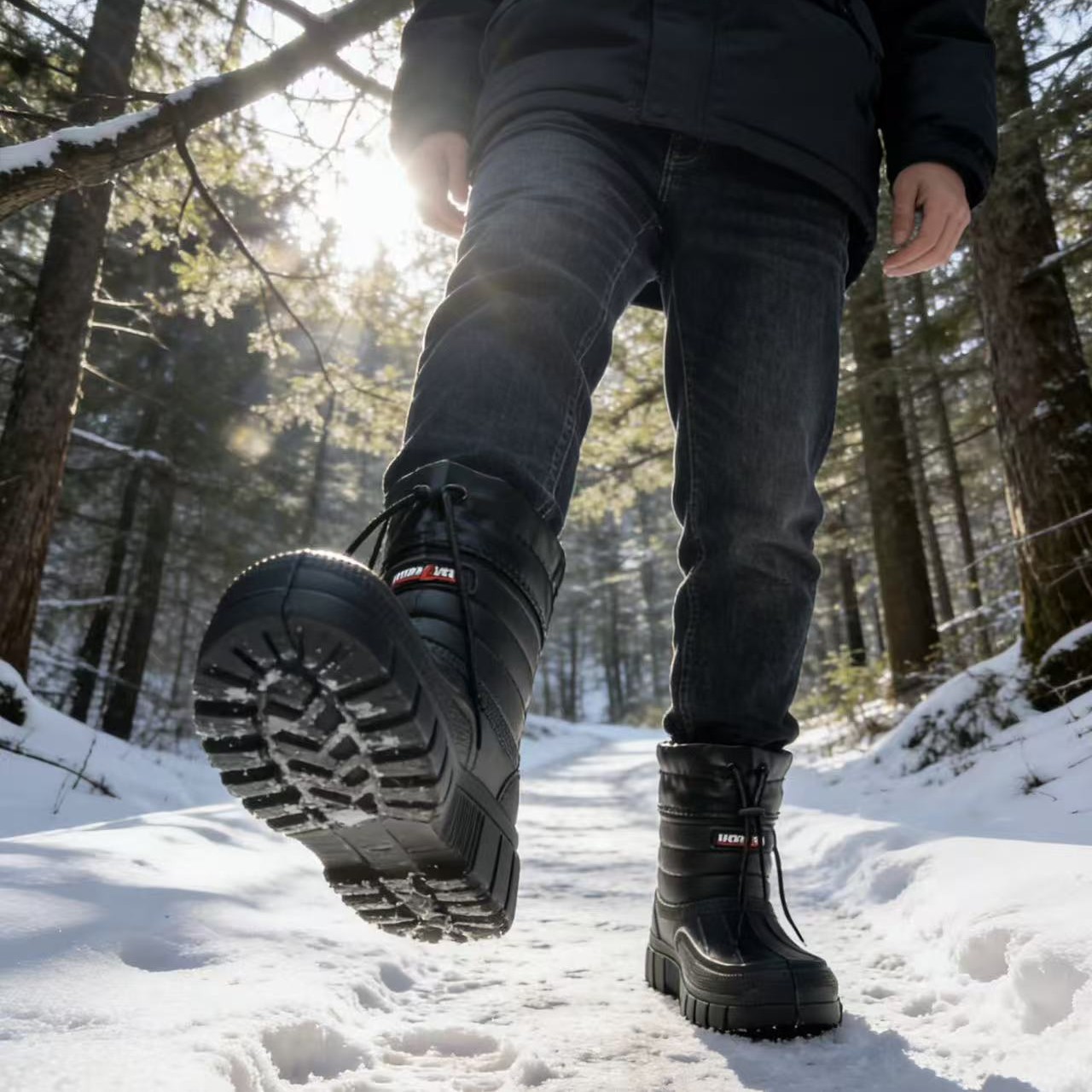 Stivali da neve da uomo, nuovi - Waterproof Winter Boot recensione e prezzo