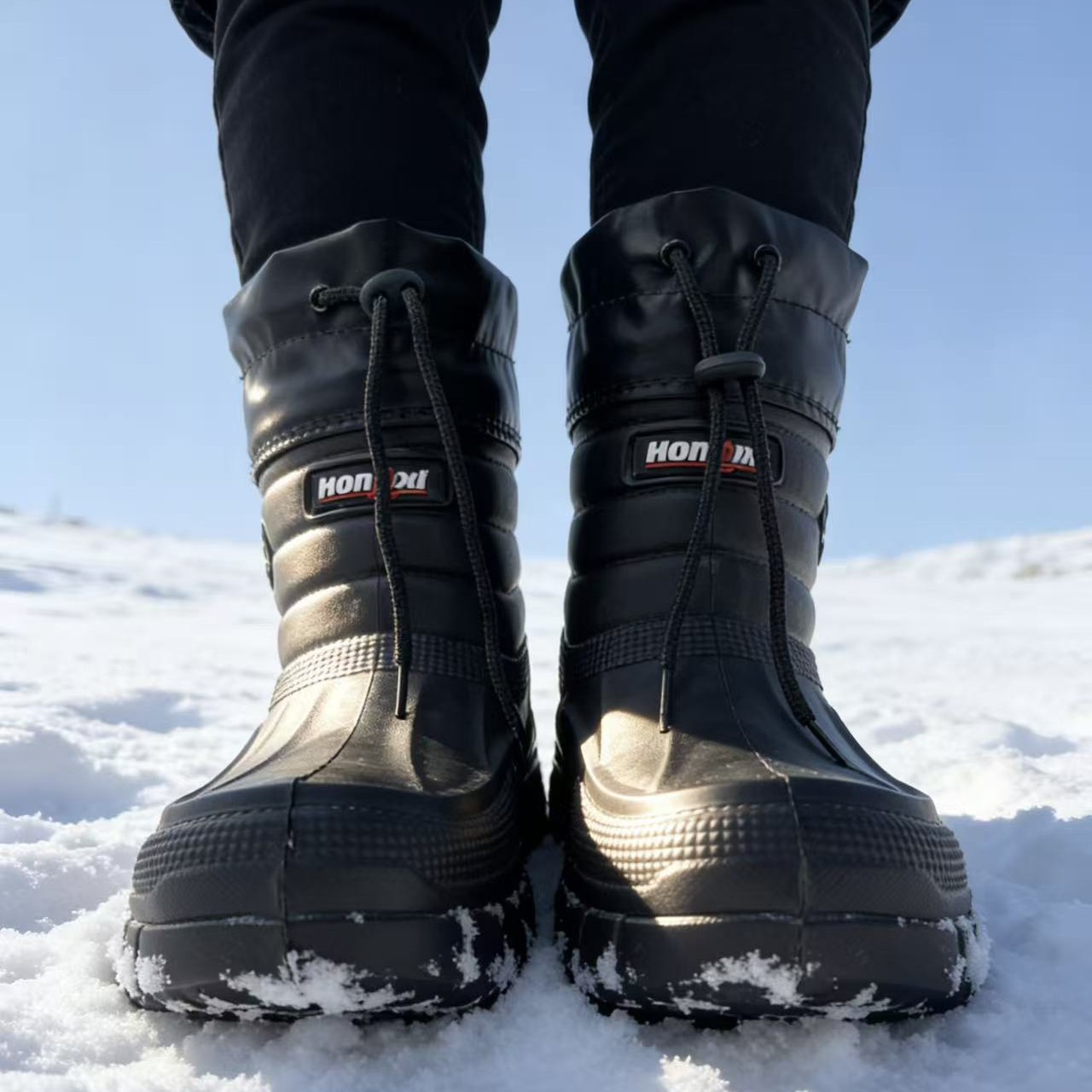 Stivali da neve da uomo, nuovi - Waterproof Winter Boot recensione e prezzo