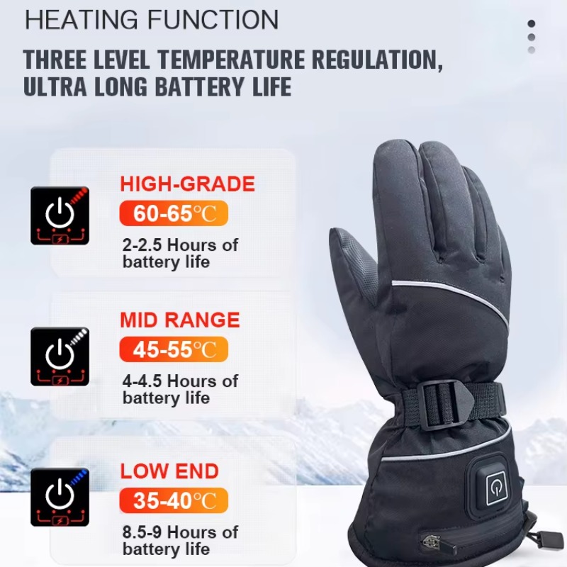 Snowboard Touchscreen Calore I - Touch Screen Gloves recensione e prezzo