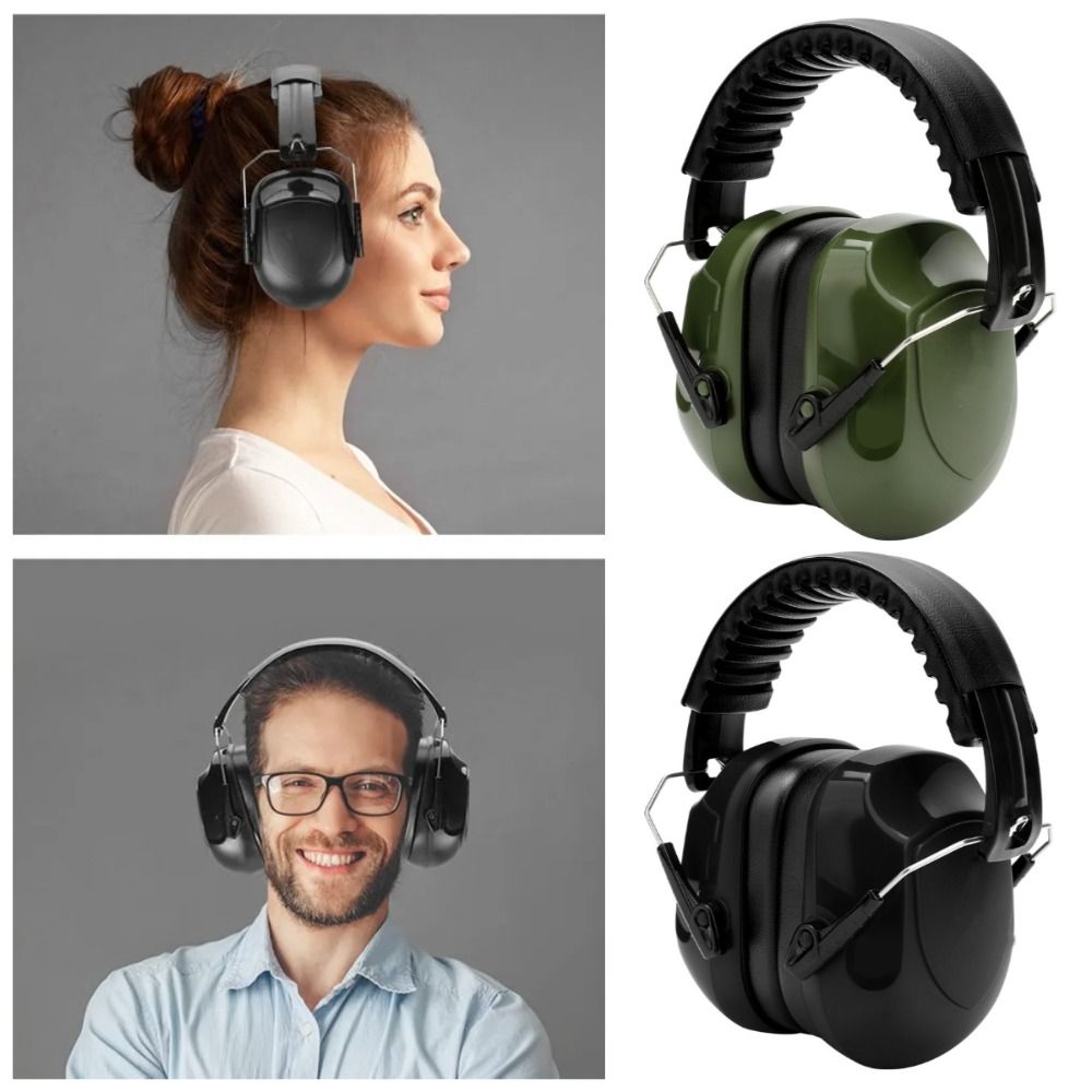 SNR-34dB Cuffie antirumore reg - Earmuffs Foldable recensione e prezzo
