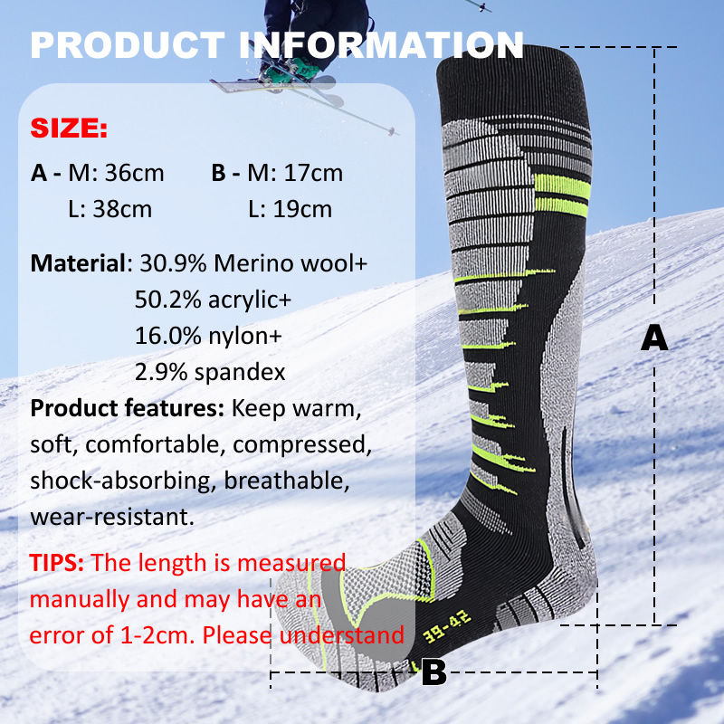 Calzini da sci in lana merino  - Thermal Sock Wool recensione e prezzo