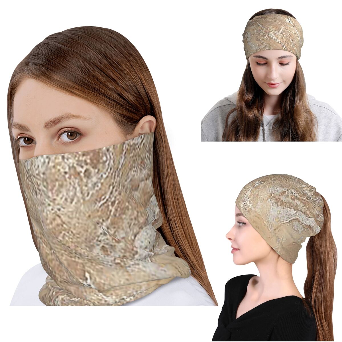 Scaldacollo/Maschera/Foulard/S - Knit Beanie Hat Warm recensione e prezzo