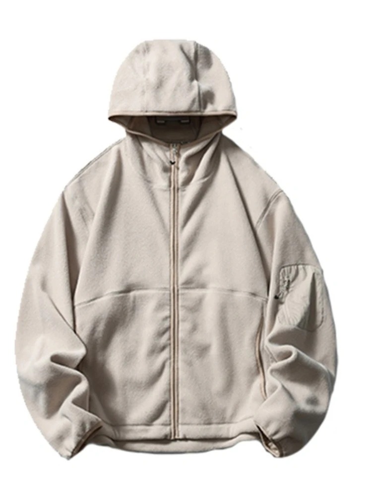 Felpa con cappuccio da uomo Gi - Sherpa Hoodie Fleece recensione e prezzo