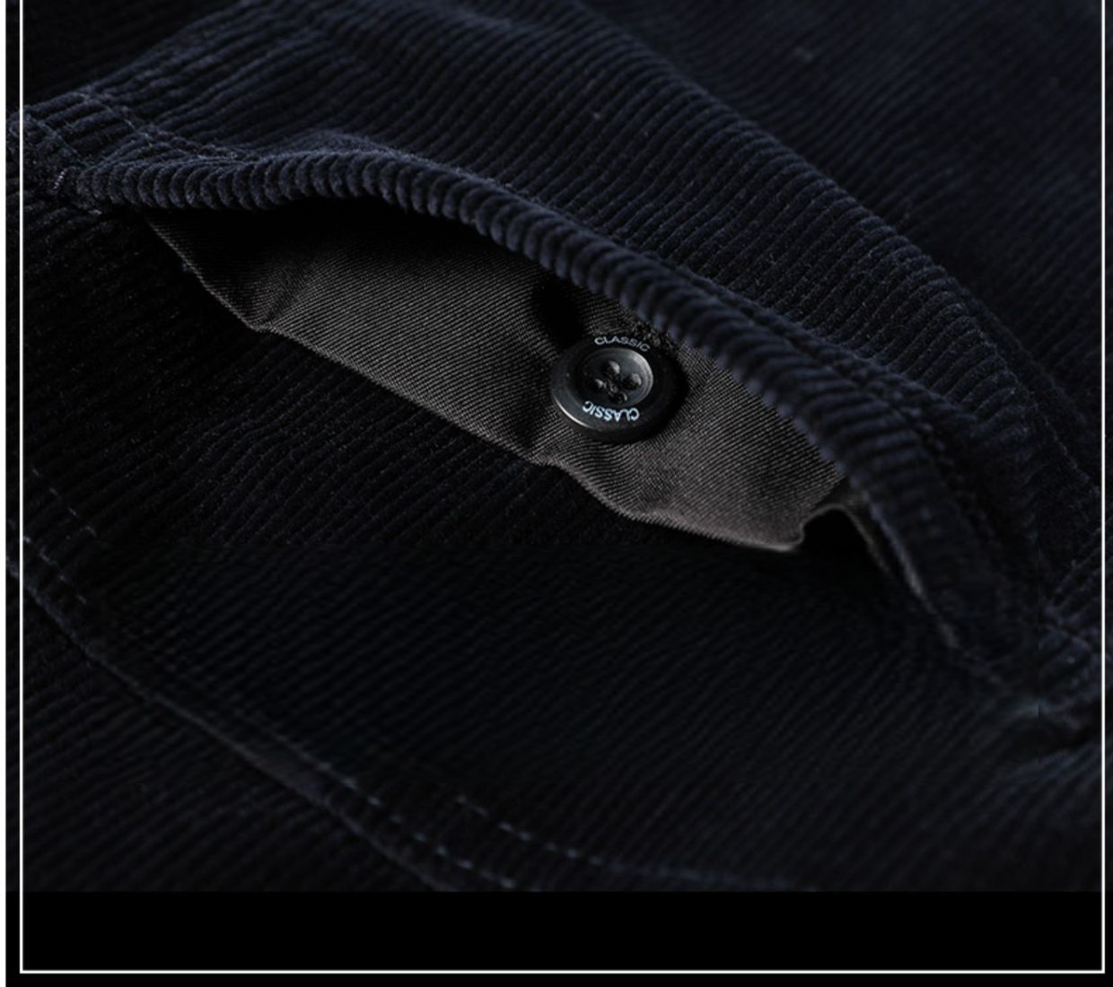 Pantaloni Invernali da Uomo in - Corduroy Pant Warm recensione e prezzo