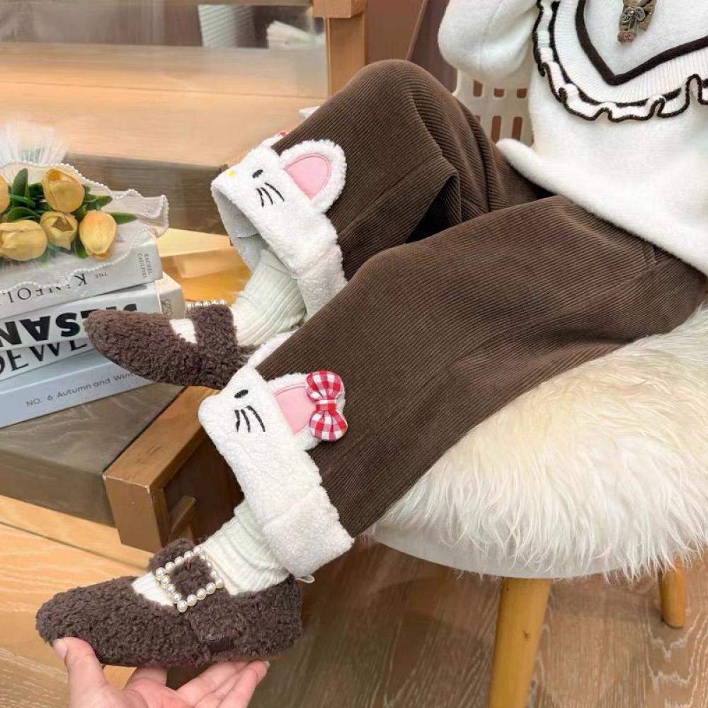 Kawaii Hello Kitty Girls Ins P - Corduroy Pant Warm recensione e prezzo