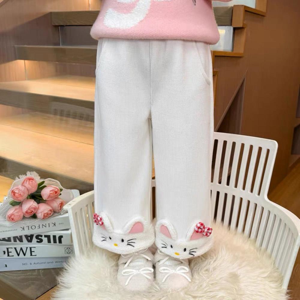 Kawaii Hello Kitty Girls Ins P - Corduroy Pant Warm recensione e prezzo