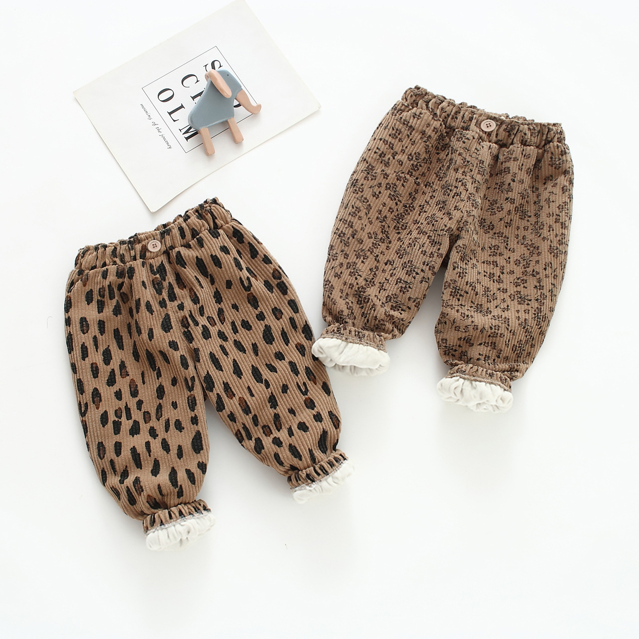 Pantaloni di velluto a coste p - Corduroy Pant Warm recensione e prezzo