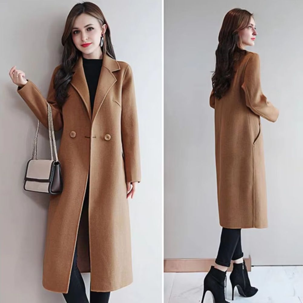2025 Cappotti di lana da donna - Wool Coat Peacoat recensione e prezzo