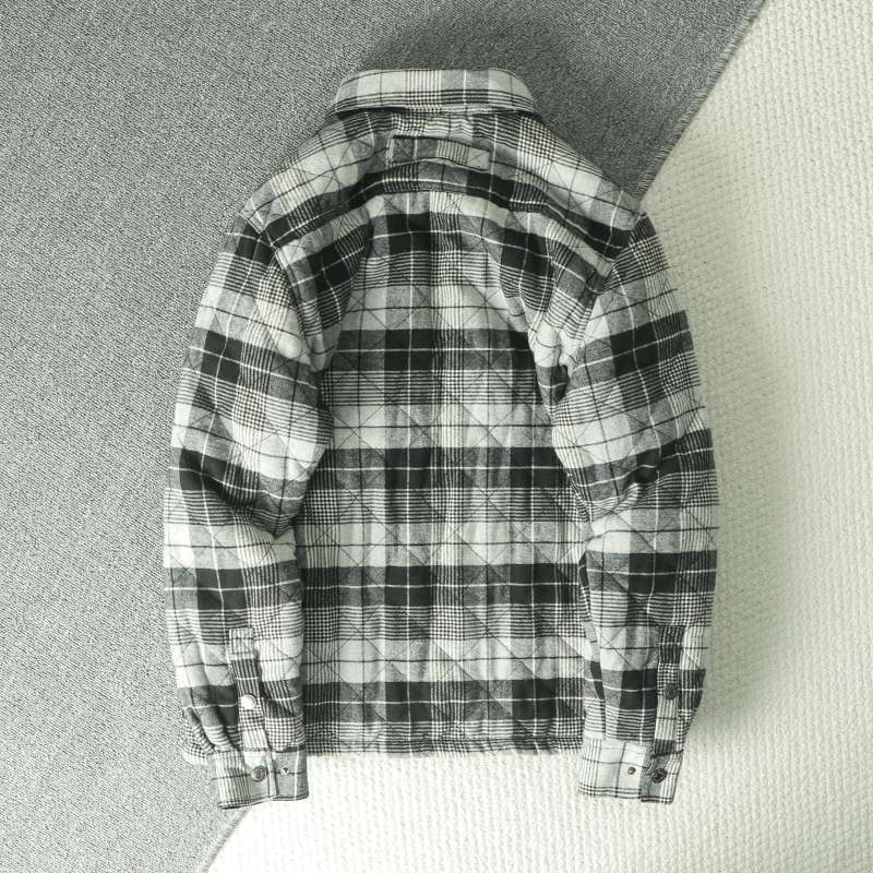 Giacca da uomo in pile di flan - Flannel Shirt Lined recensione e prezzo
