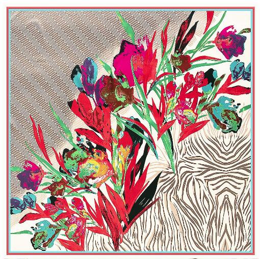 130x130 cm Sciarpa di seta qua - Shawl Wrap Winter recensione e prezzo