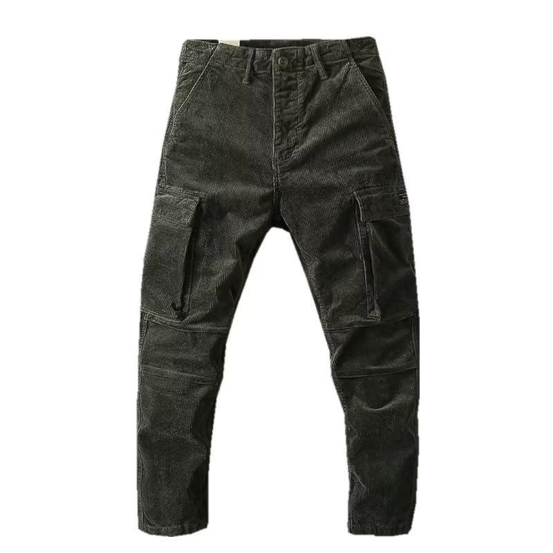 Primavera e autunno nuova moda - Corduroy Pant Warm recensione e prezzo