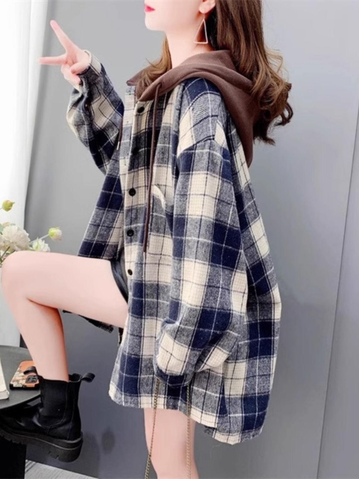 Camicia Giacca Oversize da Don - Flannel Shirt Lined recensione e prezzo