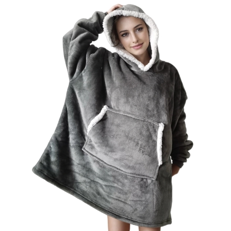 Indossabile per adulti super m - Sherpa Hoodie Fleece recensione e prezzo