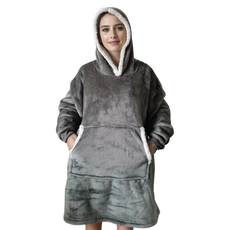 Indossabile per adulti super m - Sherpa Hoodie Fleece recensione e prezzo