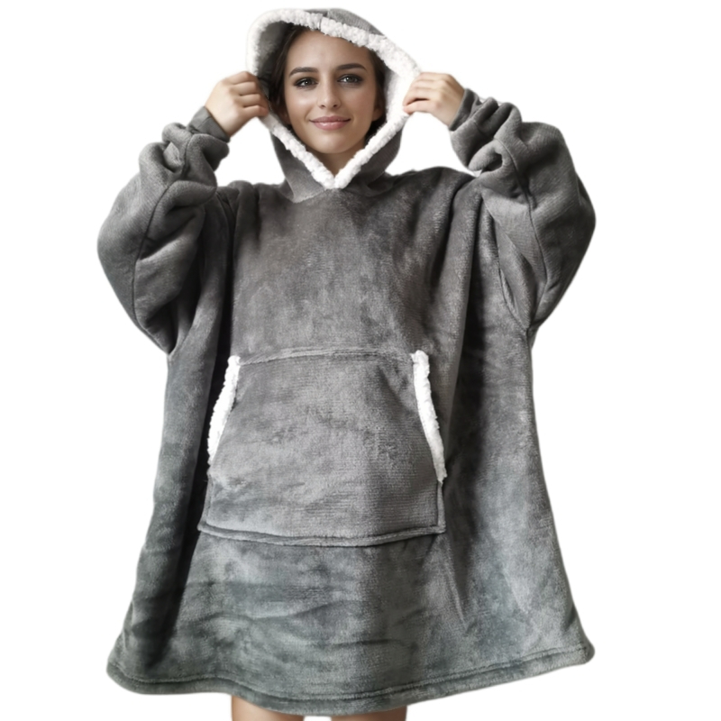 Indossabile per adulti super m - Sherpa Hoodie Fleece recensione e prezzo