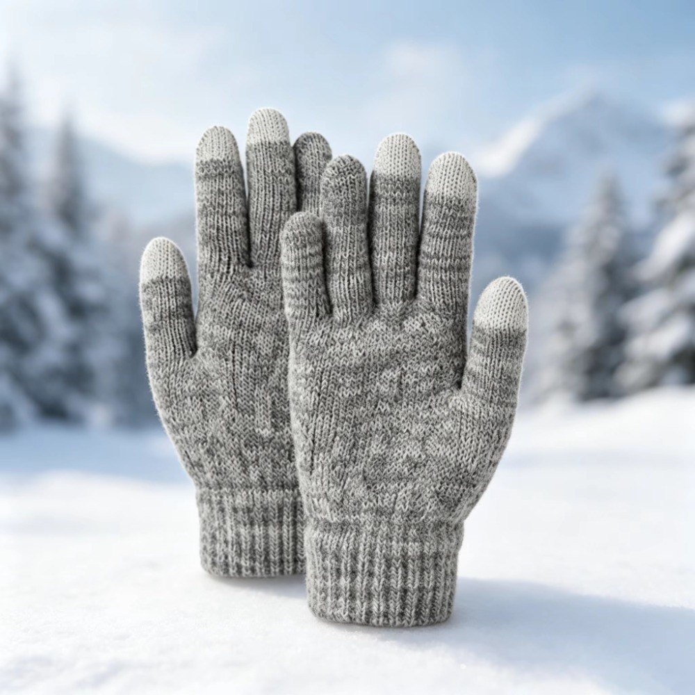 Set 2 Pezzi Cappello e Guanti  - Touch Screen Gloves recensione e prezzo