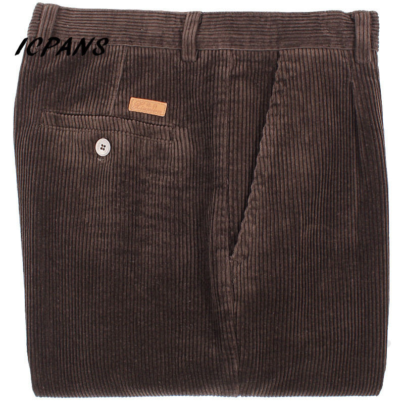 ICPANS Spessore Caldo Autunno  - Corduroy Pant Warm recensione e prezzo