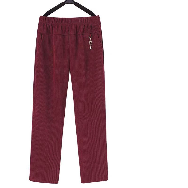 Pantaloni dritti in velluto a  - Corduroy Pant Warm recensione e prezzo