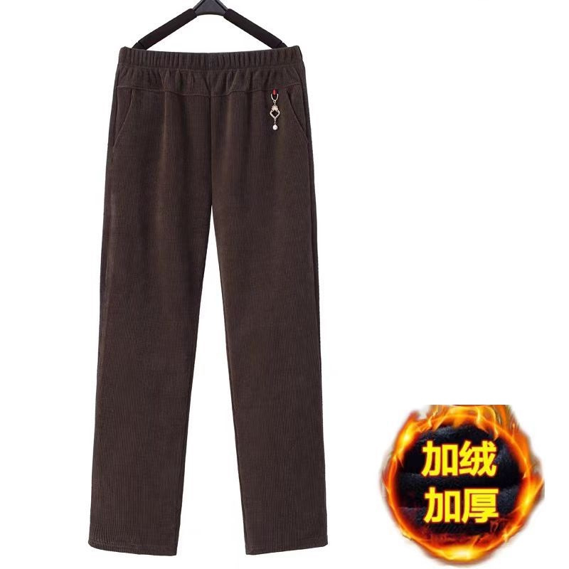 Pantaloni dritti in velluto a  - Corduroy Pant Warm recensione e prezzo
