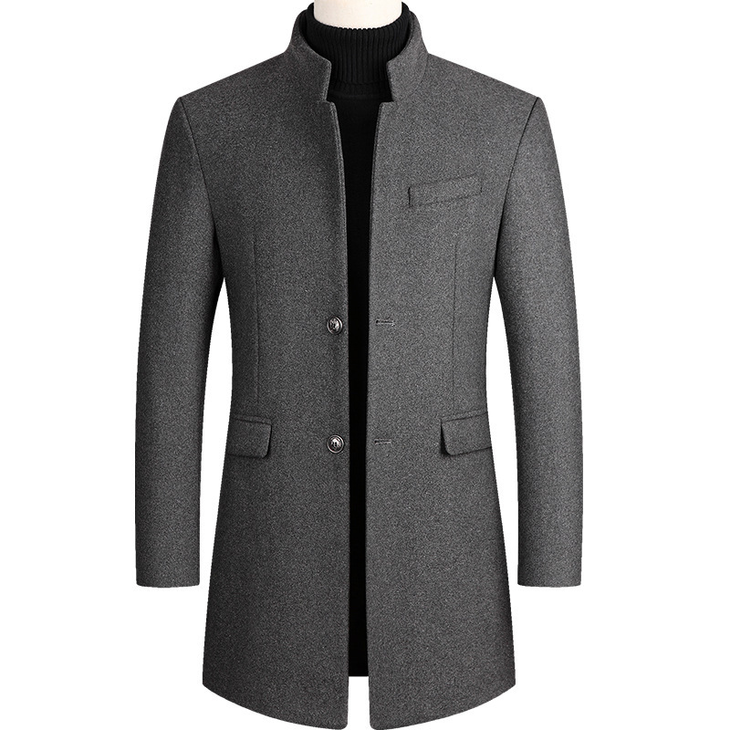 2025 Nuovo trench di lana extr - Wool Coat Peacoat recensione e prezzo