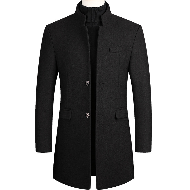 2025 Nuovo trench di lana extr - Wool Coat Peacoat recensione e prezzo
