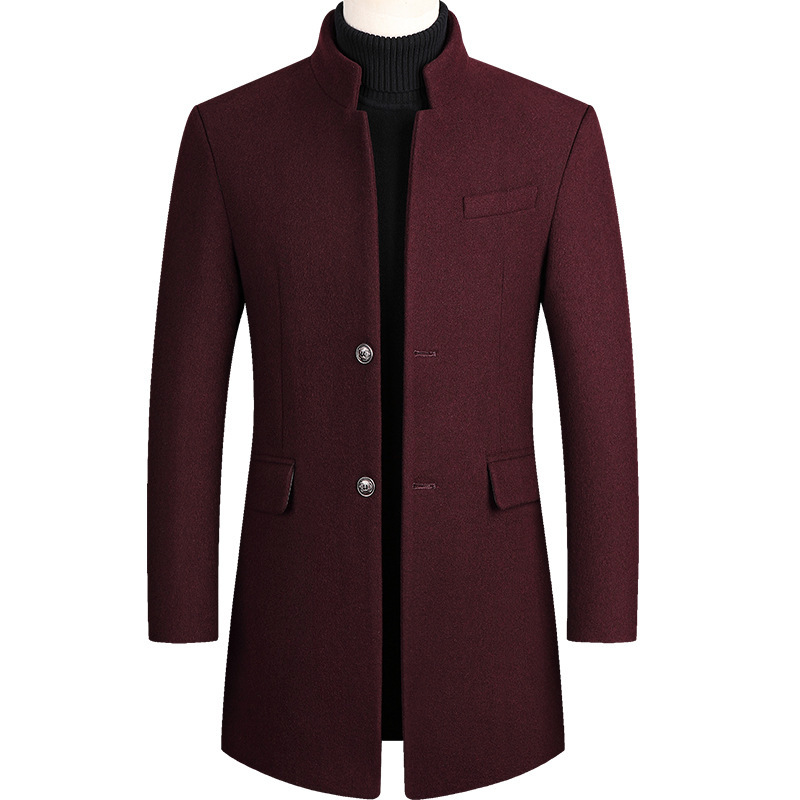 2025 Nuovo trench di lana extr - Wool Coat Peacoat recensione e prezzo