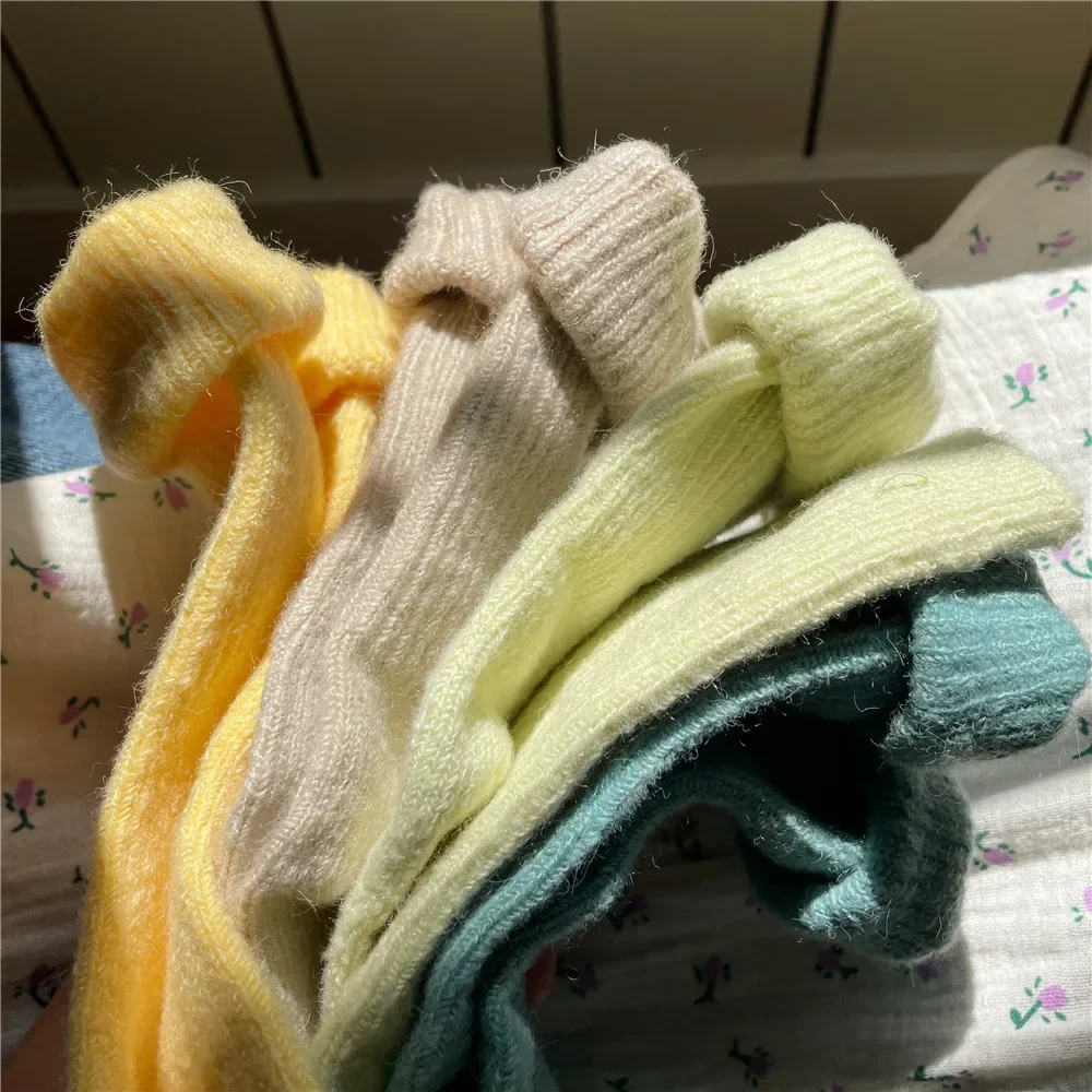 Calzini lunghi caldi spessi in - Thermal Sock Wool recensione e prezzo
