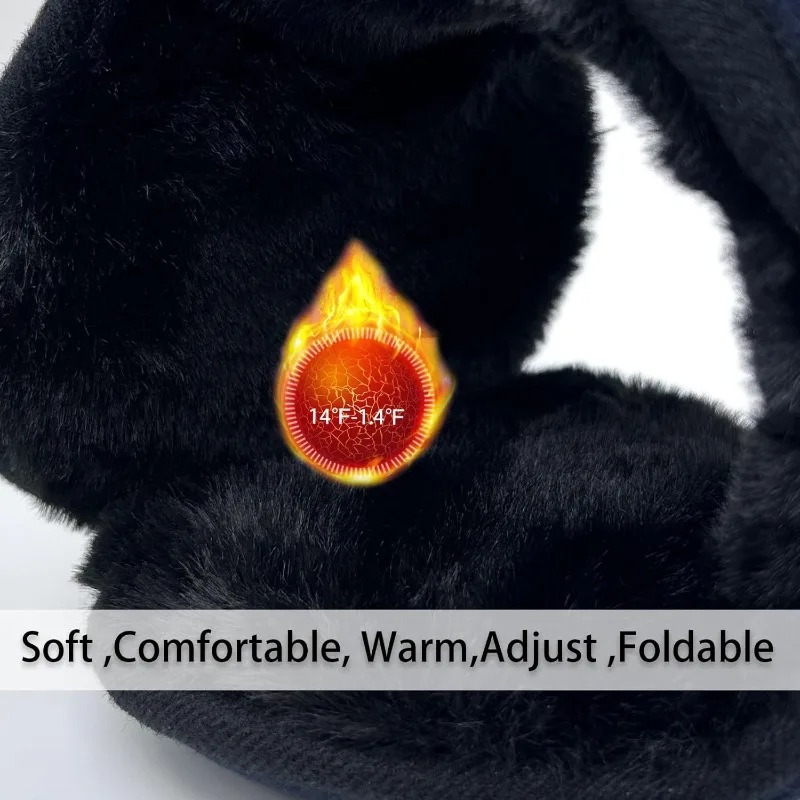 Paraorecchie Invernali Unisex  - Earmuffs Foldable recensione e prezzo