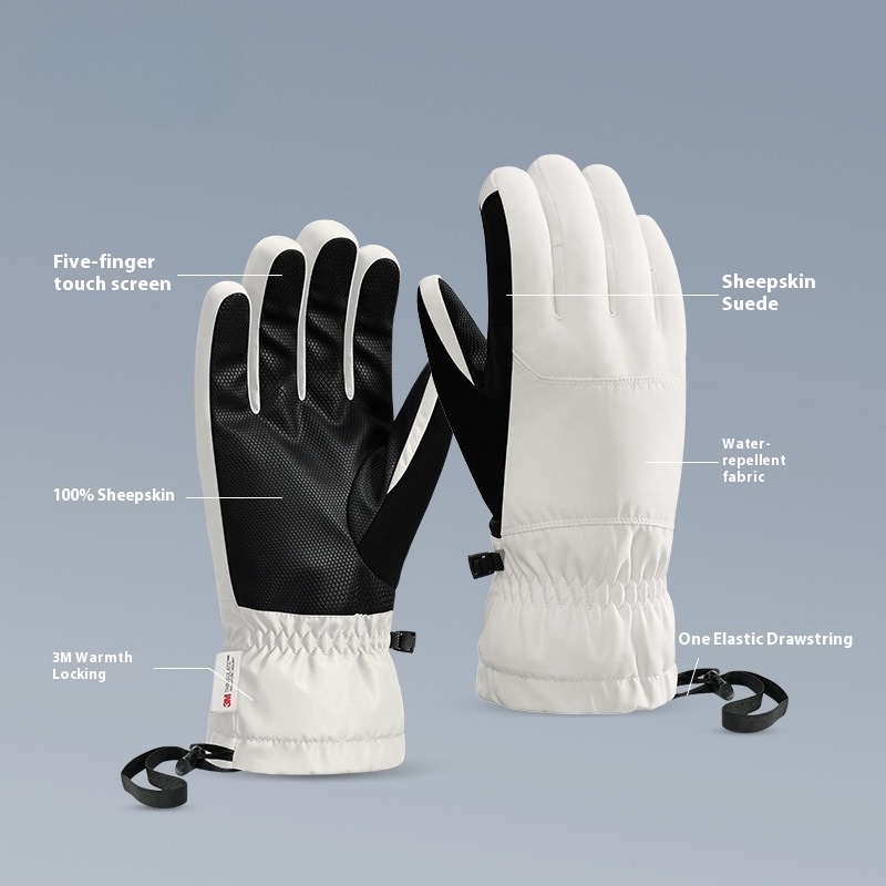 Nuovi guanti termici invernali - Snow Glove Insulated recensione e prezzo