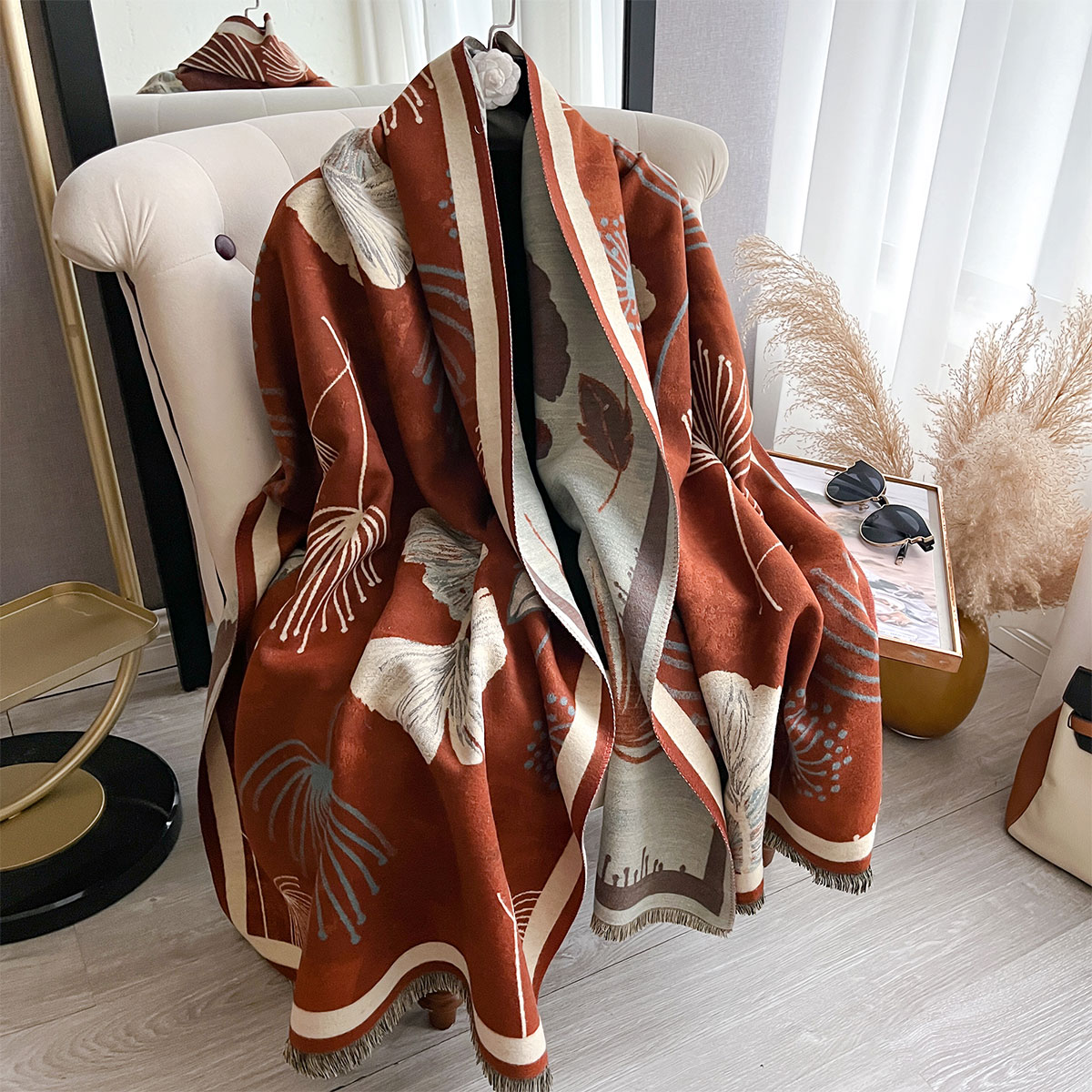 2025 Nuovo Inverno Caldo Scial - Cashmere Pashmina Wrap recensione e prezzo