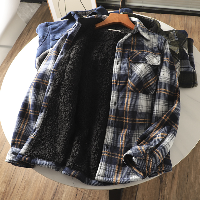 Camicia in Flanella a Quadri d - Flannel Shirt Lined recensione e prezzo