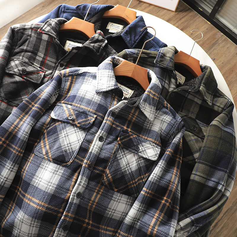 Camicia in Flanella a Quadri d - Flannel Shirt Lined recensione e prezzo