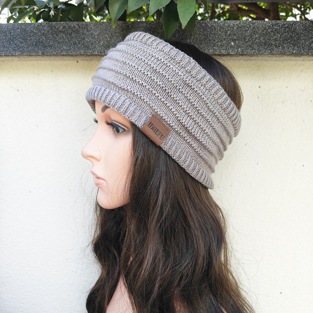 Fascia per capelli in maglia e - Fleece Ear Warmer Band recensione e prezzo