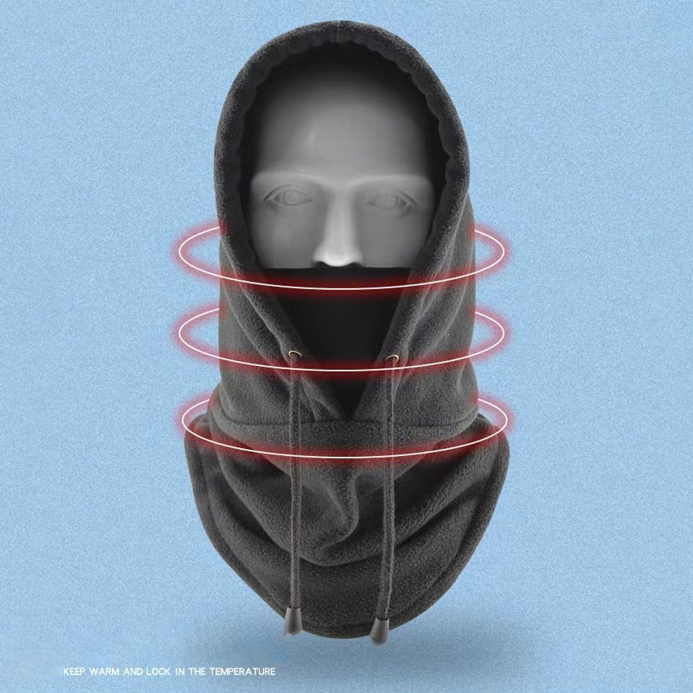 Passamontagna da uomo in pile  - Balaclava Ski Mask recensione e prezzo