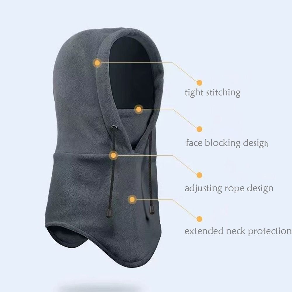 Passamontagna da uomo in pile  - Balaclava Ski Mask recensione e prezzo