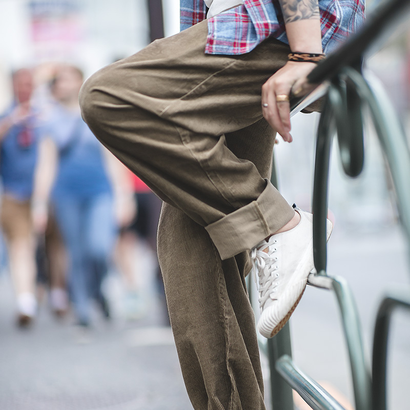 Maden American Vintage Pants u - Corduroy Pant Warm recensione e prezzo