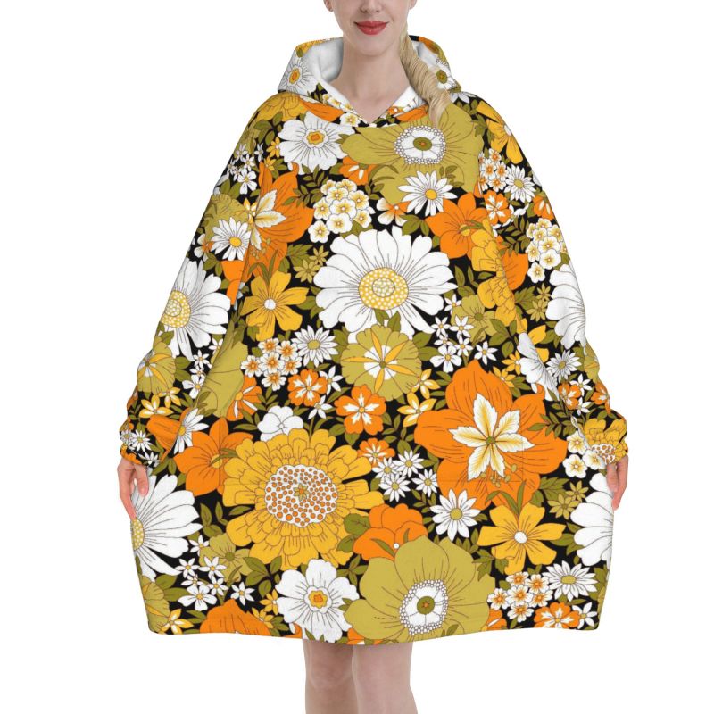Felpa con cappuccio coperta re - Sherpa Hoodie Fleece recensione e prezzo