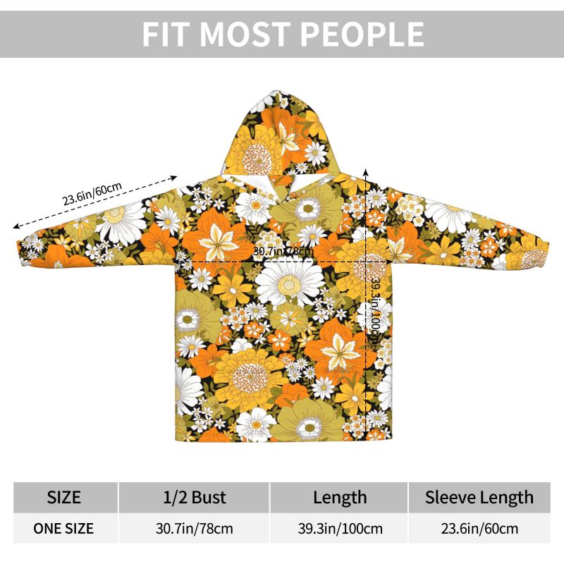 Felpa con cappuccio coperta re - Sherpa Hoodie Fleece recensione e prezzo