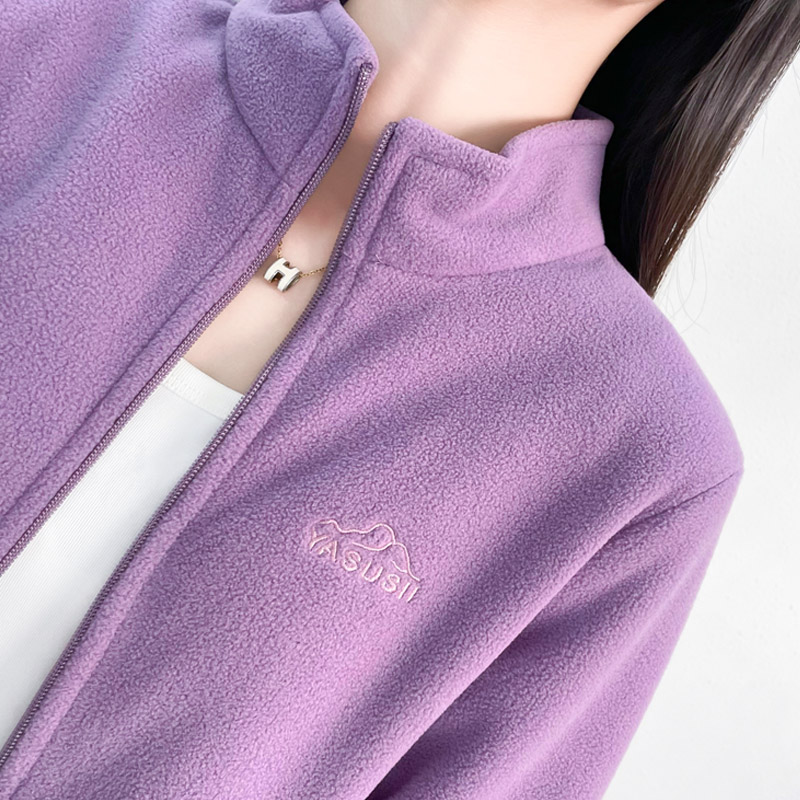 Felpa in pile senza cappello F - Sherpa Hoodie Fleece recensione e prezzo