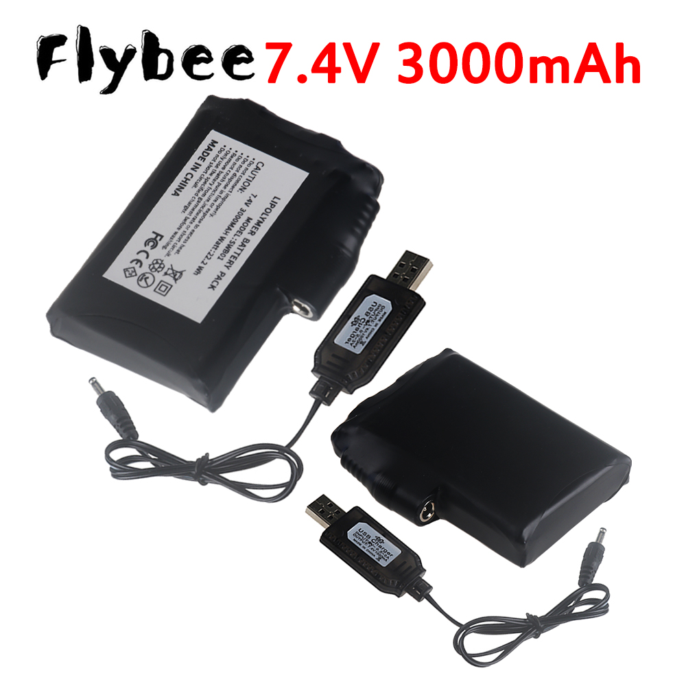 Batteria Li-Polymer 7.4V 3000m - Heated Vest Battery recensione e prezzo